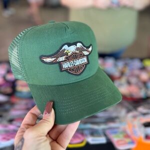 Harley Davidson Snap Back Hat